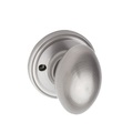 Copper Creek Egg Knob 1/2 Dummy Function, Satin Stainless EK2090SS